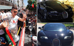 Cristiano Ronaldo Cukup Main 5 Jam untuk Lunasi Bugatti Veyron