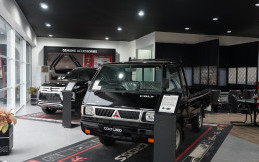 Mitsubishi Buka Diler Kendaraan Penumpang dan Niaga Ringan di Indramayu