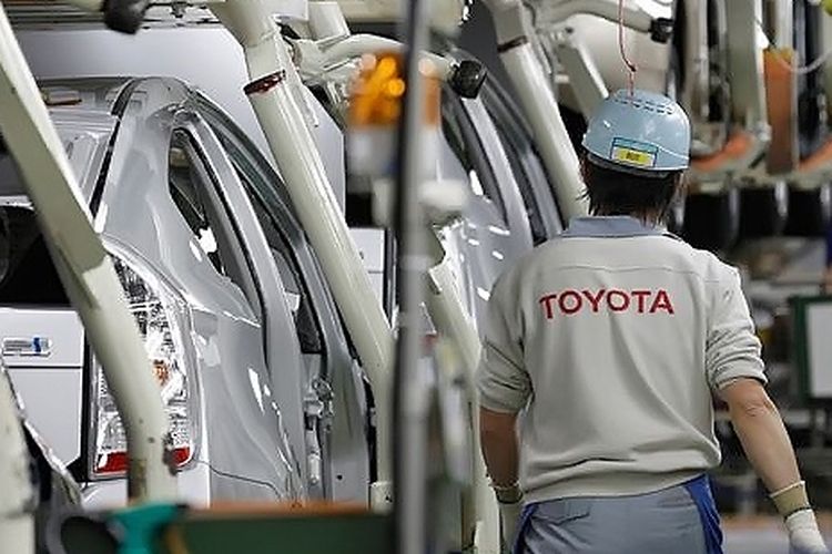 Distribusi Suku Cadang Terhambat, Toyota Hentikan Produksi 