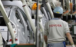 Distribusi Suku Cadang Terhambat, Toyota Hentikan Produksi 