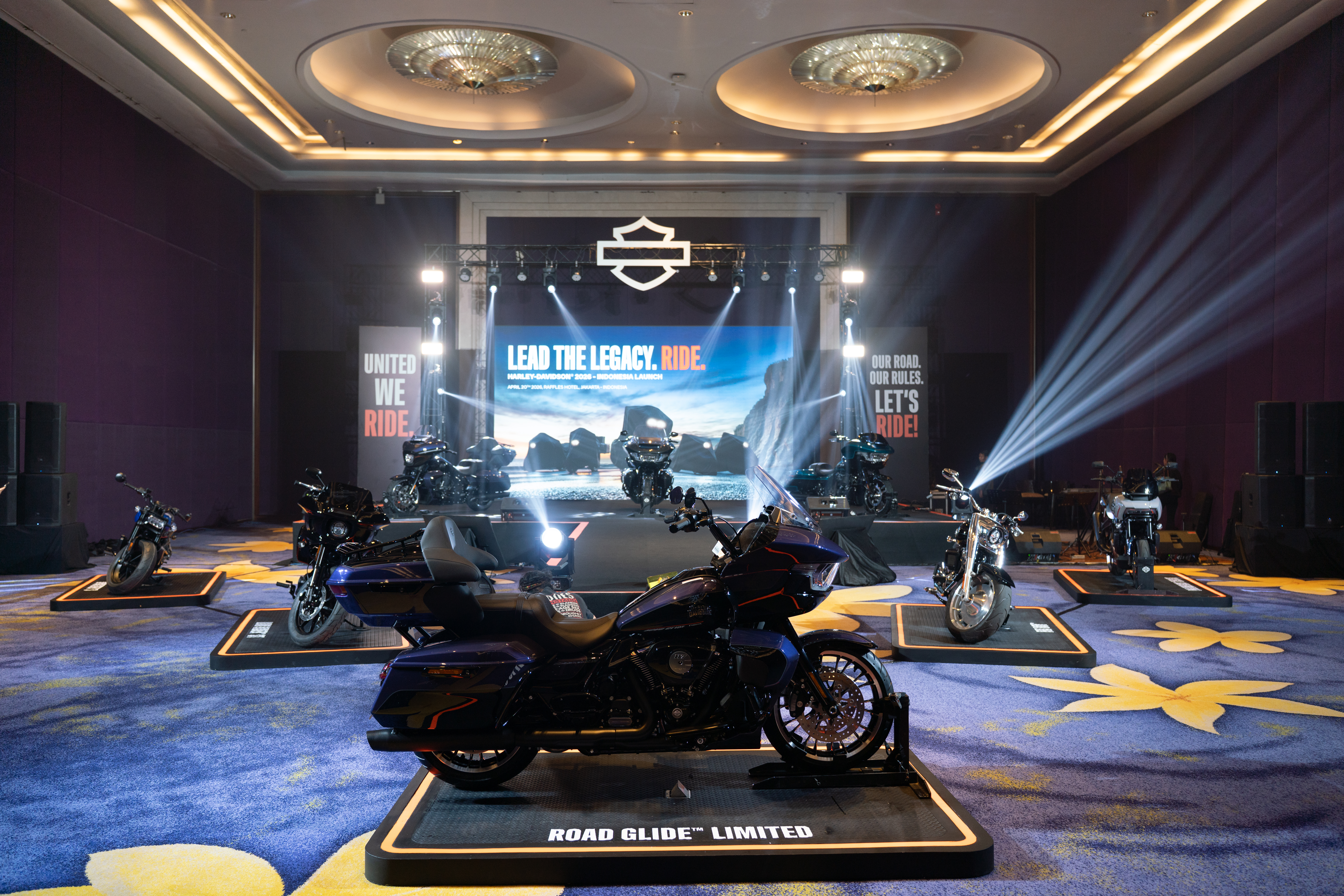 Harley-Davidson 2026 Mengaspal di Indonesia, Touring hingga Cruiser Makin Canggih dan Premium