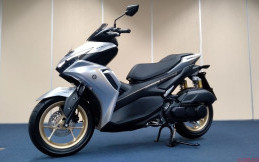 Pegawai Negeri Sipil jadi Pembeli Pertama All New Yamaha Aerox 155 Connected