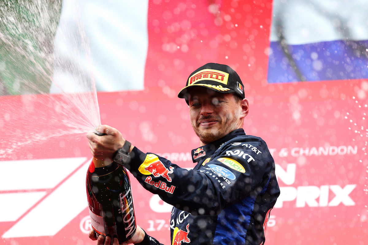Max Verstappen F1 Belgia 2026