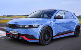 Hyundai Ioniq 5 N Debut di Goodwood Festival of Speed 2023
