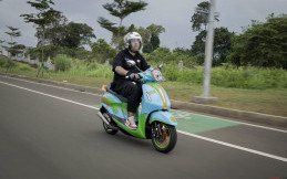 Modifikasi Grand Filano Neo 2024 Scooby-Doo, Kencang dan Tetap Nyaman untuk Harian