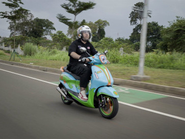 Modifikasi Grand Filano Neo 2024 Scooby-Doo, Kencang dan Tetap Nyaman untuk Harian