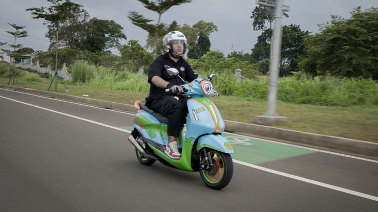 Modifikasi Grand Filano Neo 2024 Scooby-Doo, Kencang dan Tetap Nyaman untuk Harian