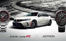 Tampil Keren Dengan Jam Tangan Honda Civic Type R