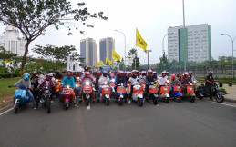 Imbas Pandemi Virus Corona, Vespa World Days 2020 Bali Diundur Tahun Depan