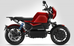Gunakan Penggerak Dua Roda, Motor Listrik Motowatt W1X Resmi Diperkenalkan