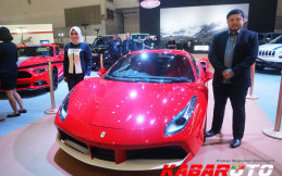 Glamour Auto Boutique Tawarkan DP Rendah di Ajang IIMS 2018