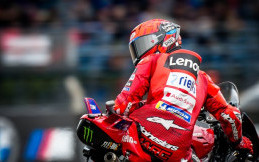 Hasil Practice MotoGP Argentina 2025: Marc Marquez Tercepat, Francesco Bagnaia Crash!