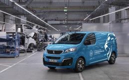 Peugeot Luncurkan Mobil e-Expert Hydrogen Perdananya