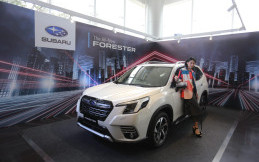Dibanderol Mulai Rp579 Jutaan, Subaru Indonesia Resmi Luncurkan 2 Tipe Forester Anyar