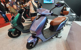 Profil Davigo Space, Motor Listrik dengan Tampilan Futuristik dan Jok Lega