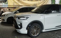 Modifikasi Pelek Toyota Raize dan Daihatsu Rocky? Simak Tips Ini