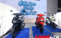 Dilahirkan Dalam 5 Varian, Ini yang Membedakan Suzuki Nex II