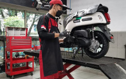 Yamaha Hadirkan 56 Bengkel Siaga untuk Konsumen di Jawa dan Bali