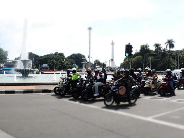 Instruktur Safety Riding Kasih Saran Efektif Bagi Bikers Selama Ramadan