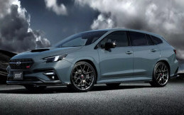Subaru Levorg STI Sport#  Hanya 500 Unit di Jepang