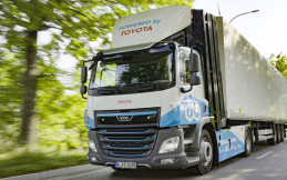 Bisa Tempuh Hingga 400 Km, Truk Hidrogen Toyota Siap Beroperasi di Eropa