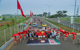 Ferrari Owners Club Indonesia Gelar Trackday di BSD City