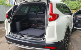 Sistem Audio Hi-End Honda CR-V, Fokus Suara Jelas dan Gebukan Bass Solid