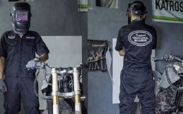 Begini Nasib Bengkel Motor Custom Saat PPKM Darurat