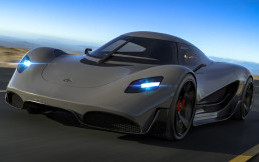 Viritech Apricale Berpotensi Lawan Lamborghini dan Bugatti