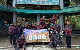 Duo Touring Riders CSFC Jakarta Dieng Malang