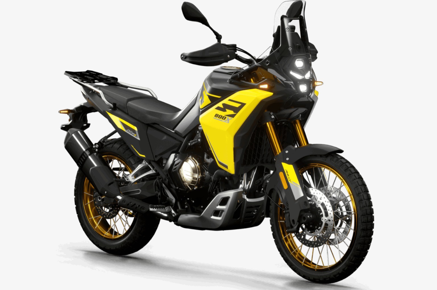 Motor Petualang Voge DS800X Rally Dibanderol Rp98 Jutaan