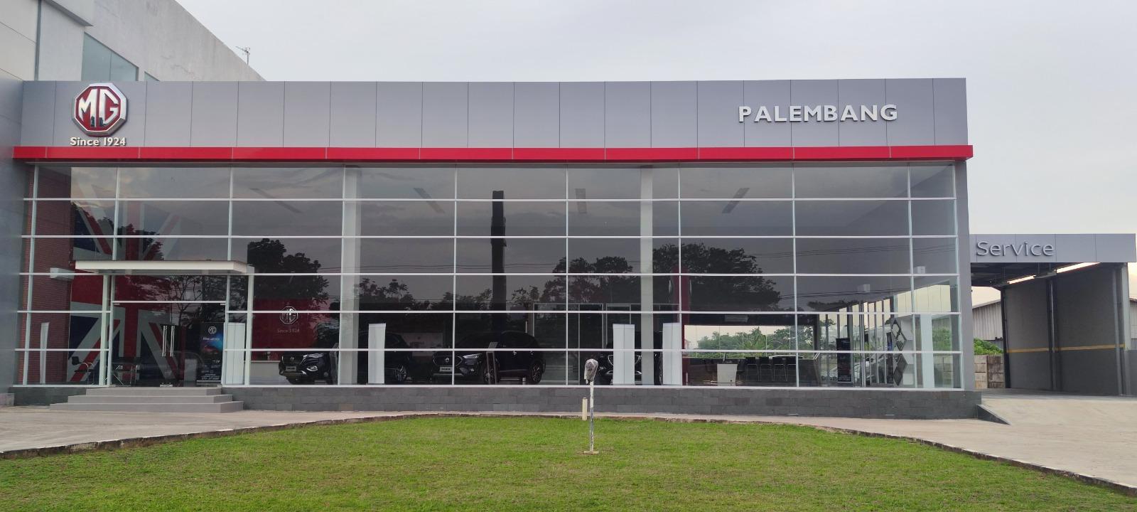 MG Motor Indonesia Resmikan Diler Barunya di Palembang