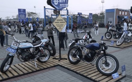 Unity Pitstop X Parjo BSD City, Karnavalnya Bikers Klasik & Custom