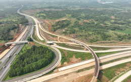 Tol Japek II Akan Fungsional dari Sadang Sampai Gerbang Tol Kutanegara