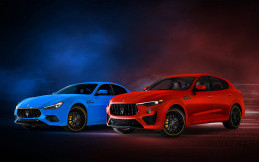 Ini Harga Maserati Ghibli dan Levante F Tributo Special Edition di Amerika Serikat