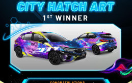 Pemenang Kompetisi Honda City Hatch Art 2021, Ternyata dari Depok