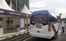 Jadwal Shuttle Bus Menuju IIMS 2023