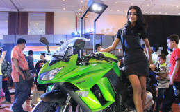 Kawasaki Suguhkan Berbagai Program Menarik Di Ajang Jakarta Fair 2017