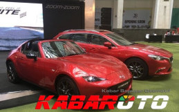 Menjajal Ketangguhan  Mazda Terbaru di Epicentrum