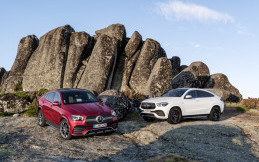 Mercedes-Benz Luncurkan Dua Varian Baru GLE Coupe