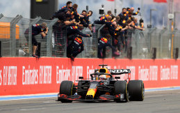 Hasil F1 Prancis 2021: 2 Pembalap Red Bull Naik Podium
