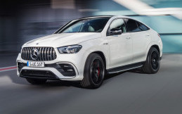 Mercedes-AMG GLE 63 4MATIC+ Coupé, Tambah Tenaga Tapi Tetap Efisien