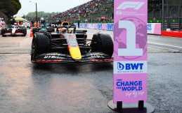 Honda Sudah Perbaiki Masalah Mesin, Max Verstappen Pimpin Sprint Race