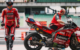 Ducati Bimbang, Belum Tentukan Pakai Mesin Desmosedici GP24 Atau GP25 di MotoGP 2025