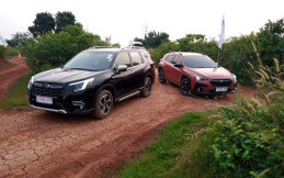 Jajal Fitur, Subaru Indonesia Gelar Acara Offroad di Sirkuit Pagedangan BSD City