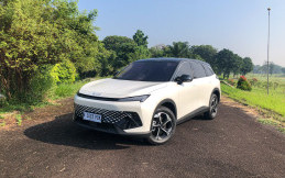 Test Drive BAIC X55 II Lite Facelift, SUV Nyaman Bergaya Sedan dan Harga Tetap Terjangkau