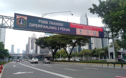 Cegah Penularan Covid-19, Ini 10 Jalan di DKI Jakarta dengan Pembatasan Mobilitas