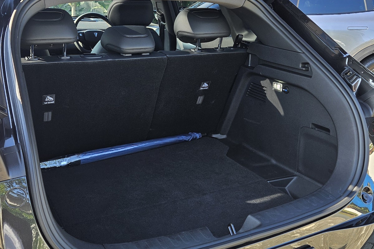 Bagasi Changan S05