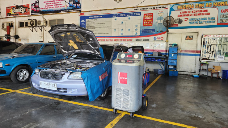 Perawatan Berkala AC Mobil: Keuntungan dan Pentingnya