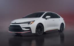 Toyota Corolla Hybrid SE Infrared Edition Tampilan Lebih Sporty